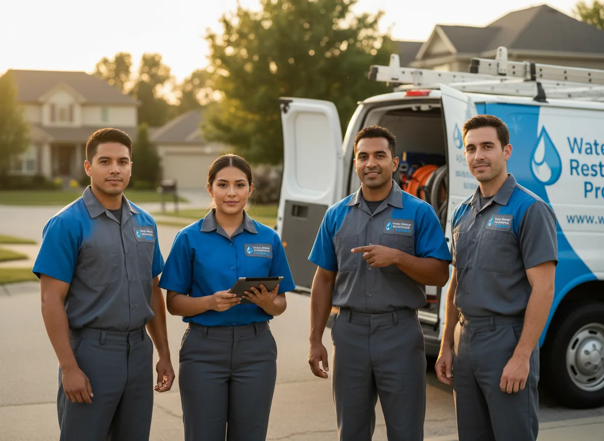 Flood Restoration company in Section, AL